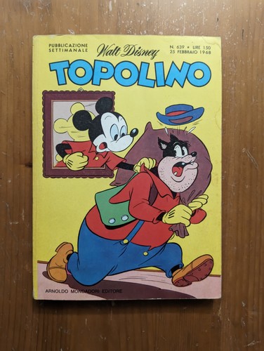 Walt disney topolino 639 - walt, |