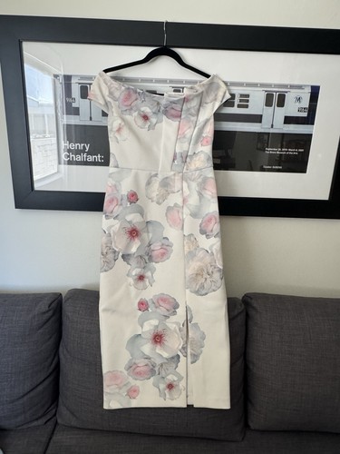 Abito floreale ted baker - abito,