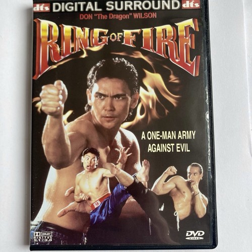 Ring fire dvd - ring, don
