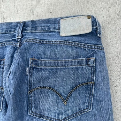 Jeans denim taglio - , stivaletto
