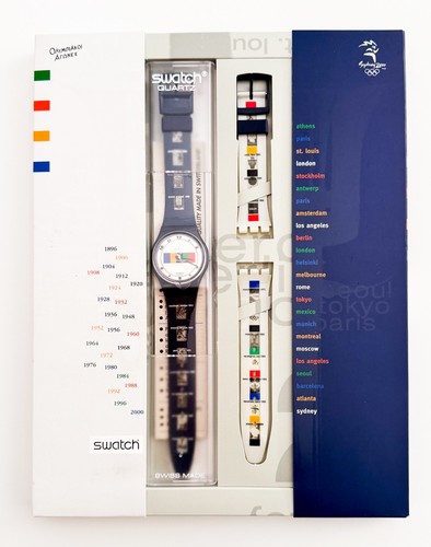 Swatch 2000 sydney - swatch, olympics