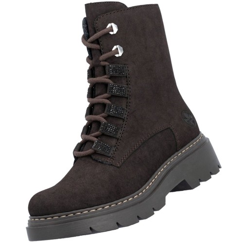 Rieker stivaletto donna biker