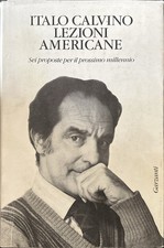 Libro lezioni americane sei - -, americane.