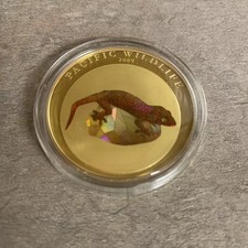 PALAU 2009 Prism Pacific Wildlife  silver gecko  $5