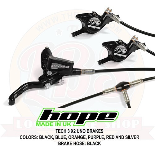 Freni mtb hope - mtb, tech