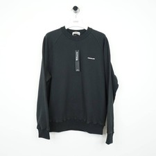 Felpa Stone Island nera in