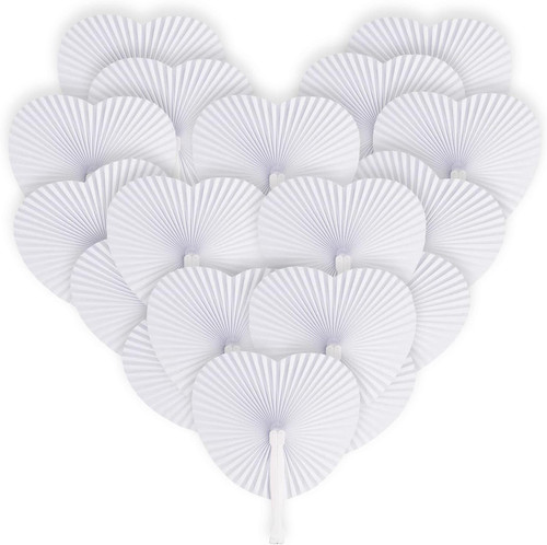Ventagli matrimonio bianchi - matrimonio,