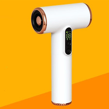 Asciugacapelli Portatile Ricaricabile USB, 15000Mah Con Batteria Al Litio, 3 Vel