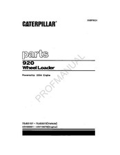 Manuale catalogo ricambi pala