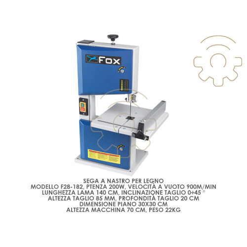 Sega nastro per legno - per,