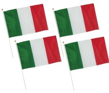 4 pezzi Bandiera italiana
