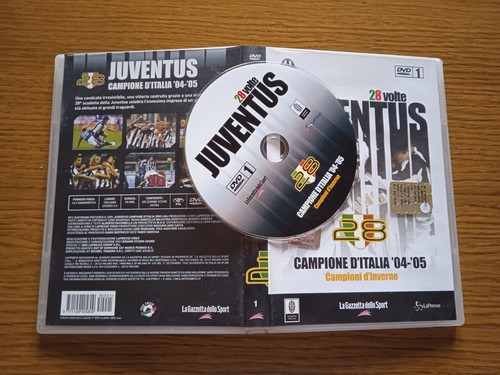 Volte juventus dvd - volte,