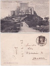 FOSDINOVO (LUNIGIANA) - MASSA - CASTELLO MALASPINA - VIAGG. 1933 -84519-