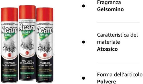 Acaromayer spray 3xml 400 - spray,