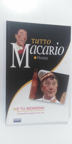Biondina tutto macario - tu,
