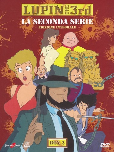Cofanetto lupin iii - iii,