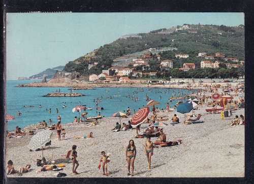 Cartolina imperia porto - imperia,