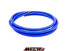 TUBO FRENO BLU in treccia inox aeronautico colorato AN3 PTFE teflon frizione 3AN