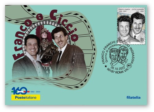 Cartolina filatelica italia - cartolina,