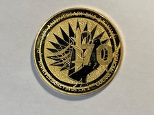 Medaglia 70 Anni Fine Della