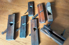 Antichi Pialletti Pialle da Corniciaio Falegname metà 900 LOTTO 7 pezzi