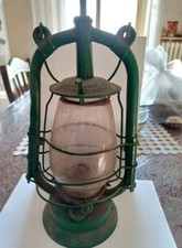 Antica lanterna frowo made in germany n500 ottimo stato, impolverata dagli anni