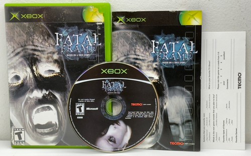 Fatal frame microsoft xbox - fatal,