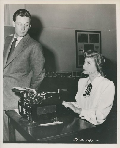 Lucille ball william holden - ball,