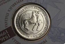 ITALIA  Lire 10000  ARGENTO