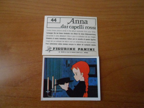 Figurina anna dai - figurina, capelli