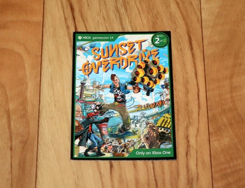 Sunset overdrive xbox - sunset,