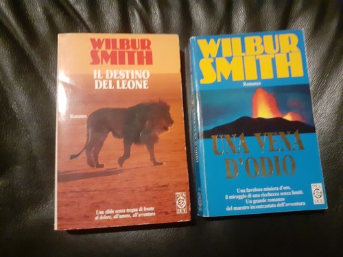 Libri wilbur smith ed tea - 2,
