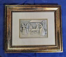 OTTAVIANI - QUADRO SCULTURA IN ARGENTO 800/1000 