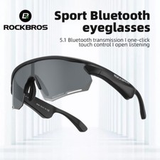 Occhiali da sole ROCKBROS Bluetooth polarizzati fotocromatici corsa guida