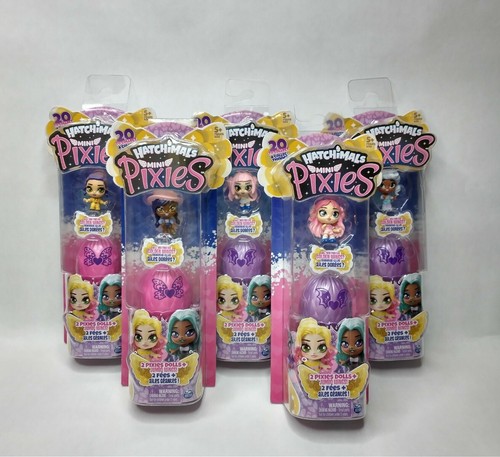 Lotto giocattoli hatchimals - 5,