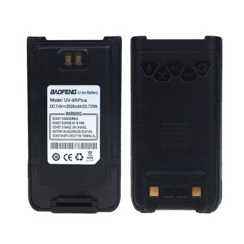 Baofeng plus batteria dc - uv-9r,