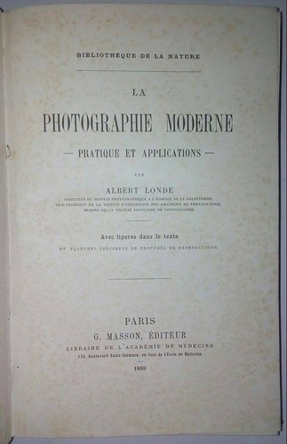 Albert londe photographie - albert, londe-