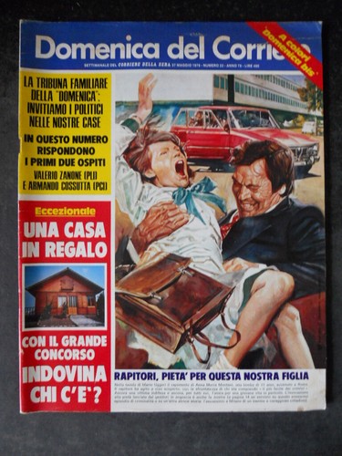 Domenica del corriere 1976 - del,