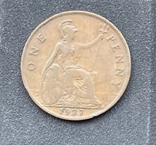 1927 GREAT BRITAIN PENNY