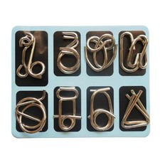 8 Set Brain Teaser Mind IQ