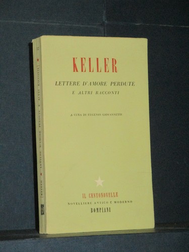 Goffredo keller lettere - keller,