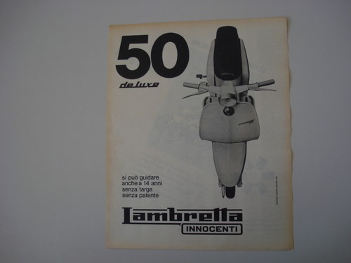 Advertising pubblicità 1969 - advertising,