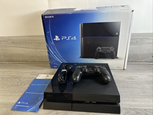 Sony playstation 500gb black - 500gb,
