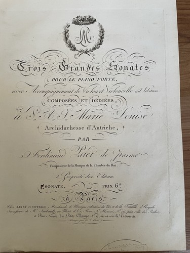 Paer ferdinand trois grandes - ferdinand,