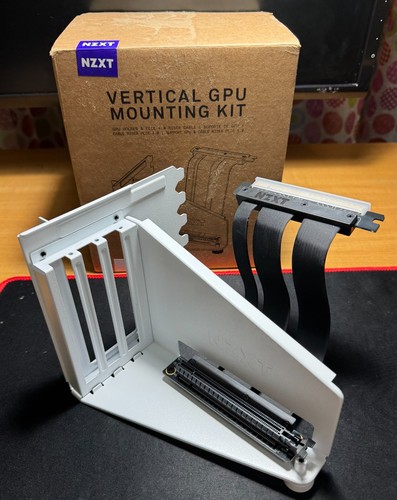 Supporto gpu vetricale nzxt - supporto,