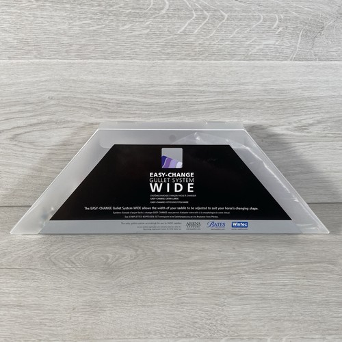 Wintec gullet plate - gullet, wide