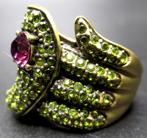 Anello serpente heidi - anello,