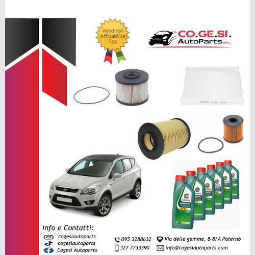 Kit tagliando filtri - kit,