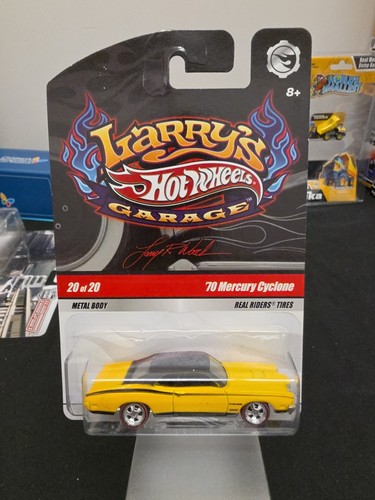 Hot wheels larry garage - wheels,