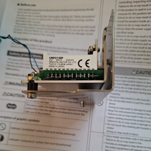 Vexta stepper drives cmd2120p - vexta,